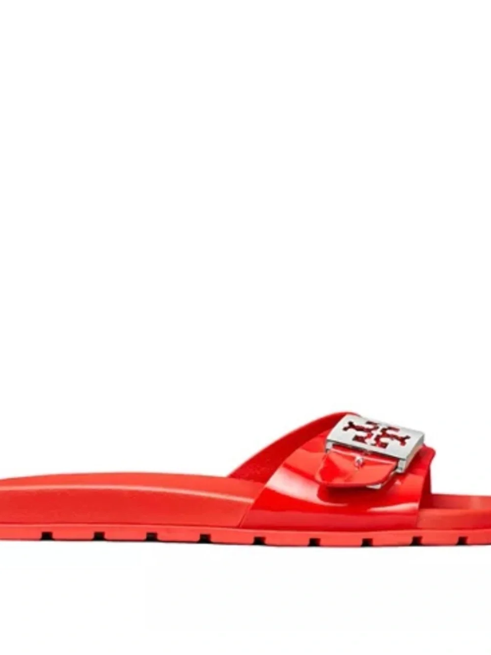 Tory Burch Women's Slip On Buckled Slide Sandals